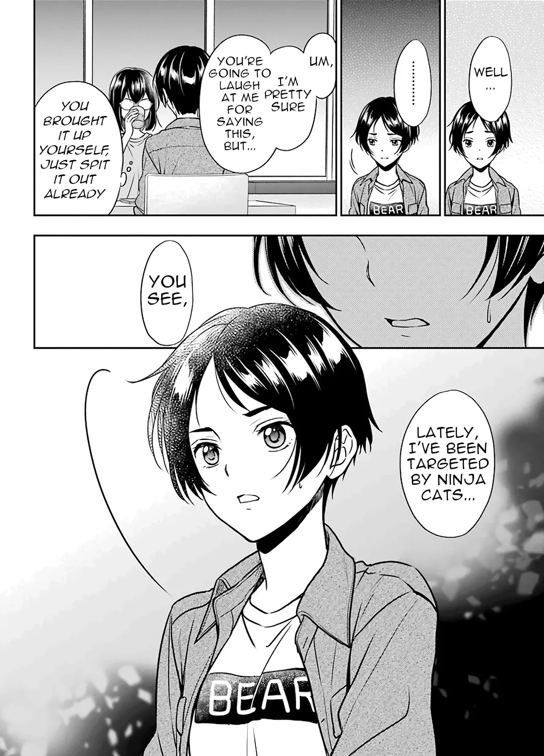 Read Urasekai Picnic chapter 37 image 22 on Lezhin
