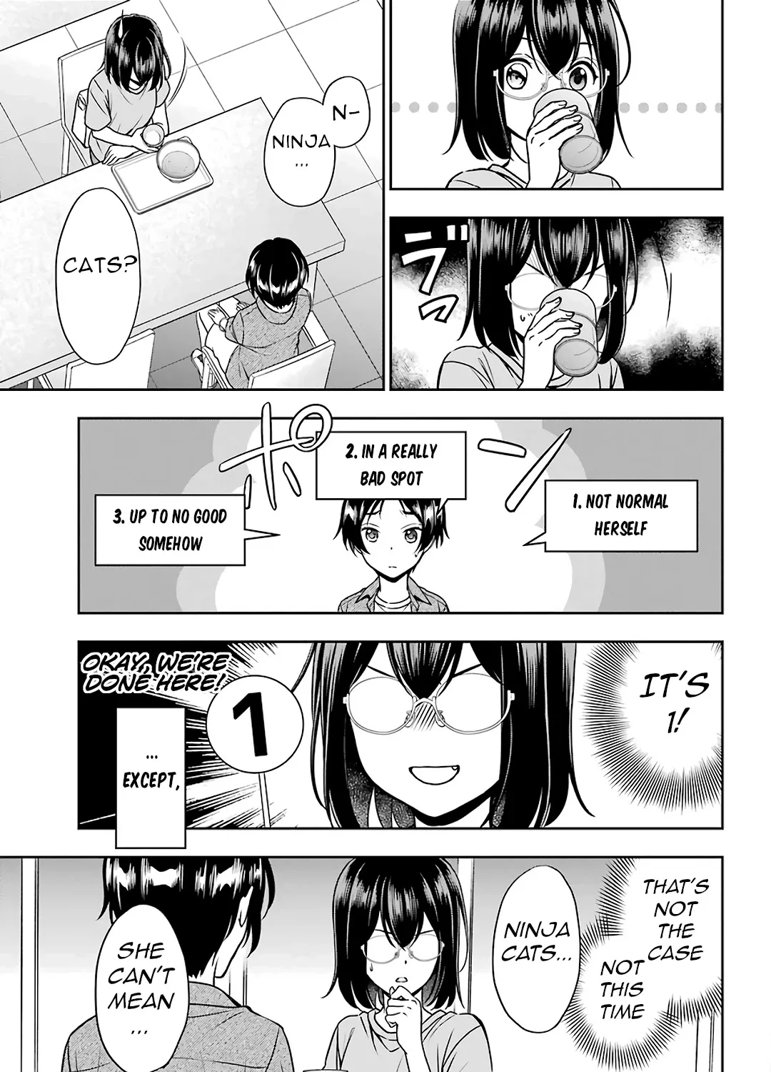 Read Urasekai Picnic chapter 37 image 24 on Lezhin