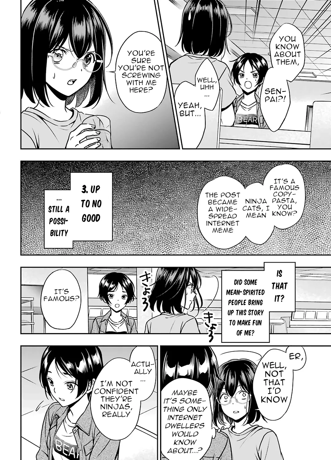 Read Urasekai Picnic chapter 37 image 26 on Lezhin