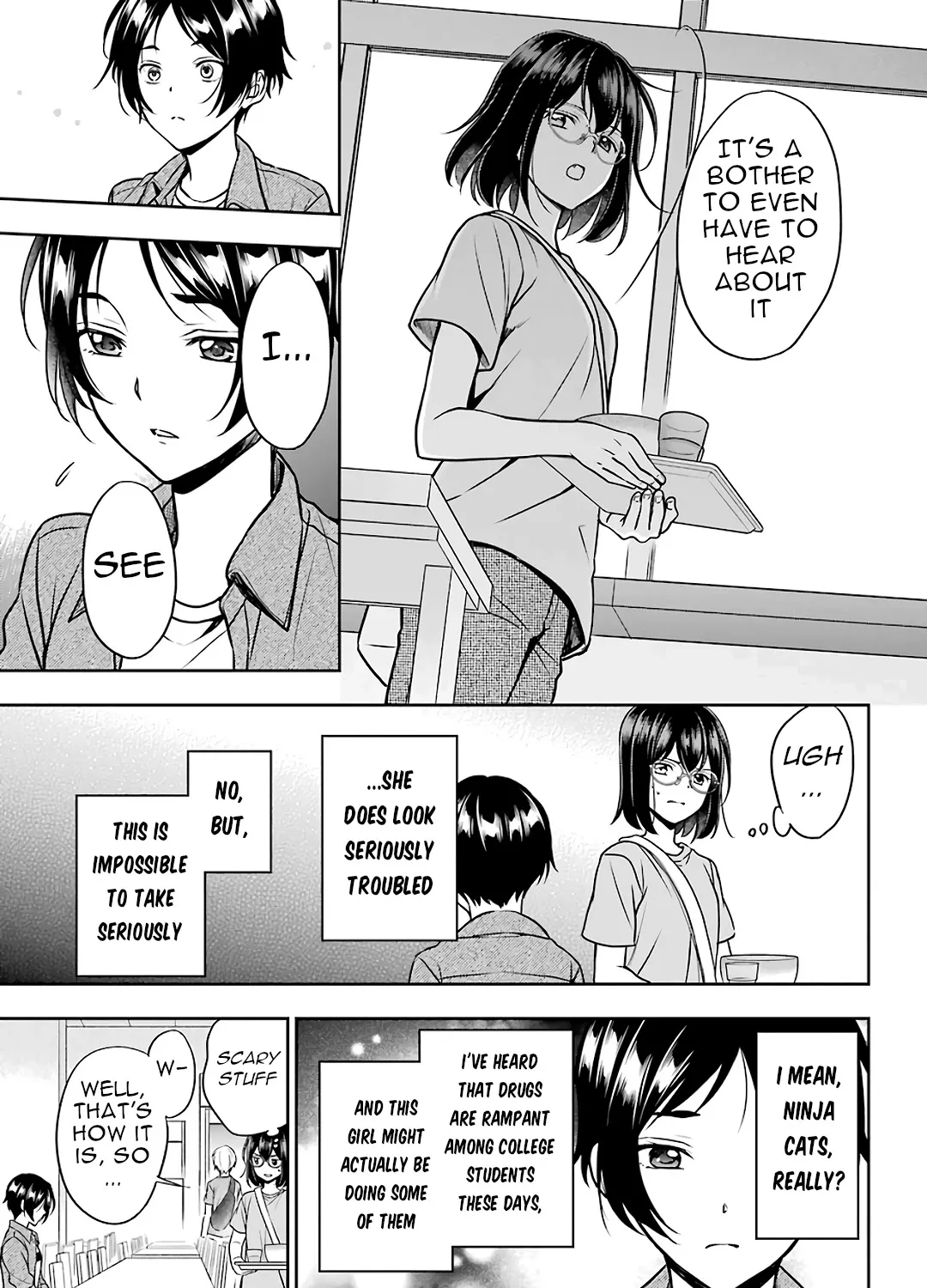 Read Urasekai Picnic chapter 37 image 32 on Lezhin