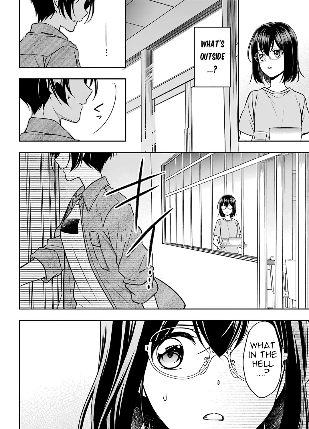 Read Urasekai Picnic chapter 37 image 38 on Lezhin