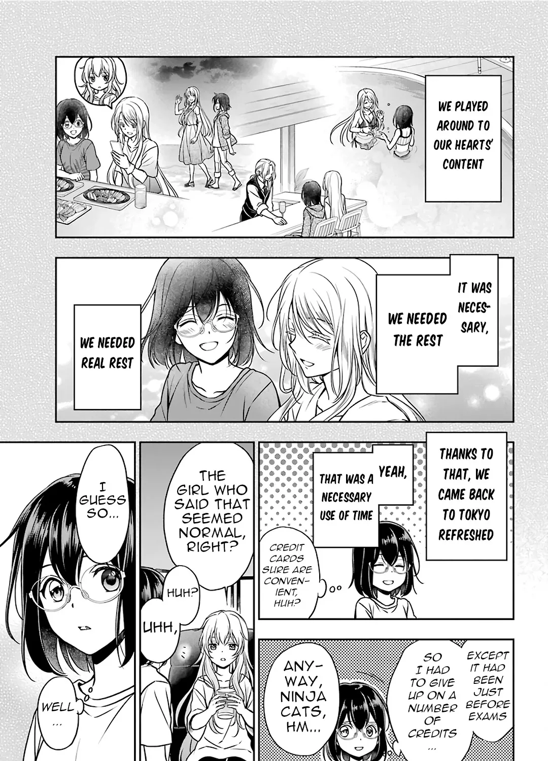Read Urasekai Picnic chapter 37 image 4 on Lezhin