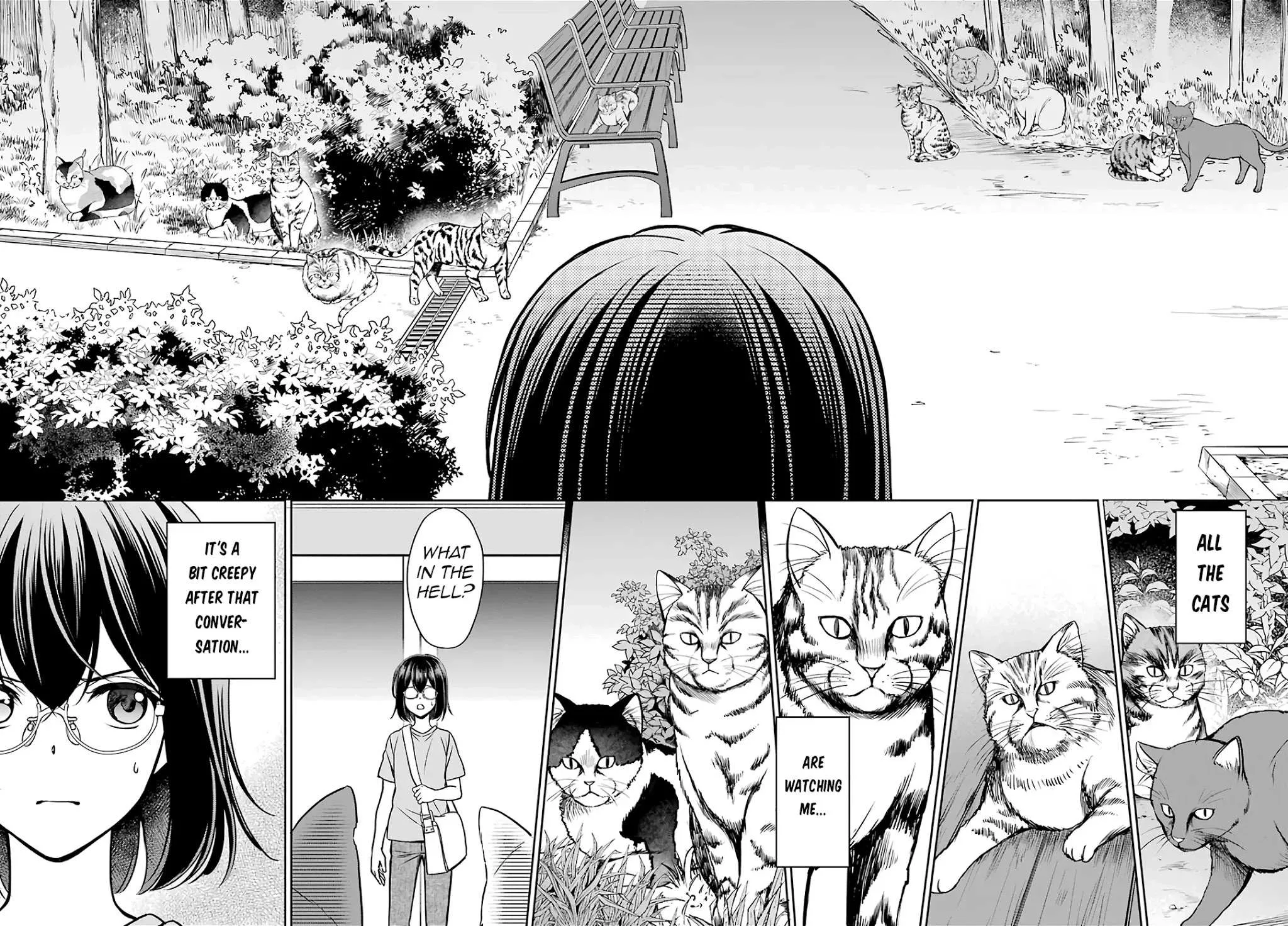 Read Urasekai Picnic chapter 37 image 42 on Lezhin