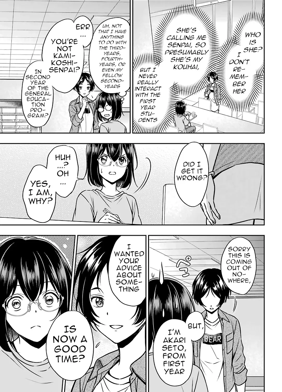 Read Urasekai Picnic chapter 37 image 8 on Lezhin