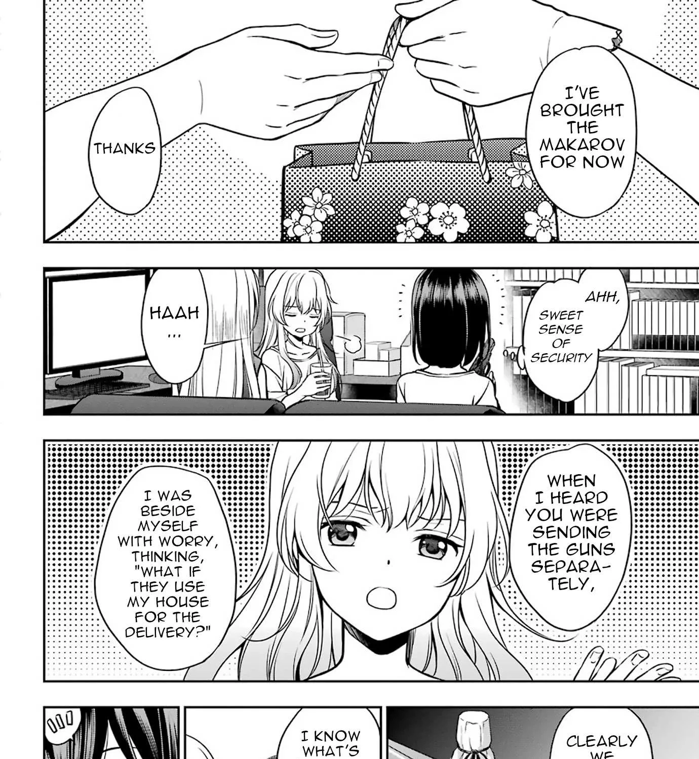 Read Urasekai Picnic chapter 38 image 10 on Lezhin