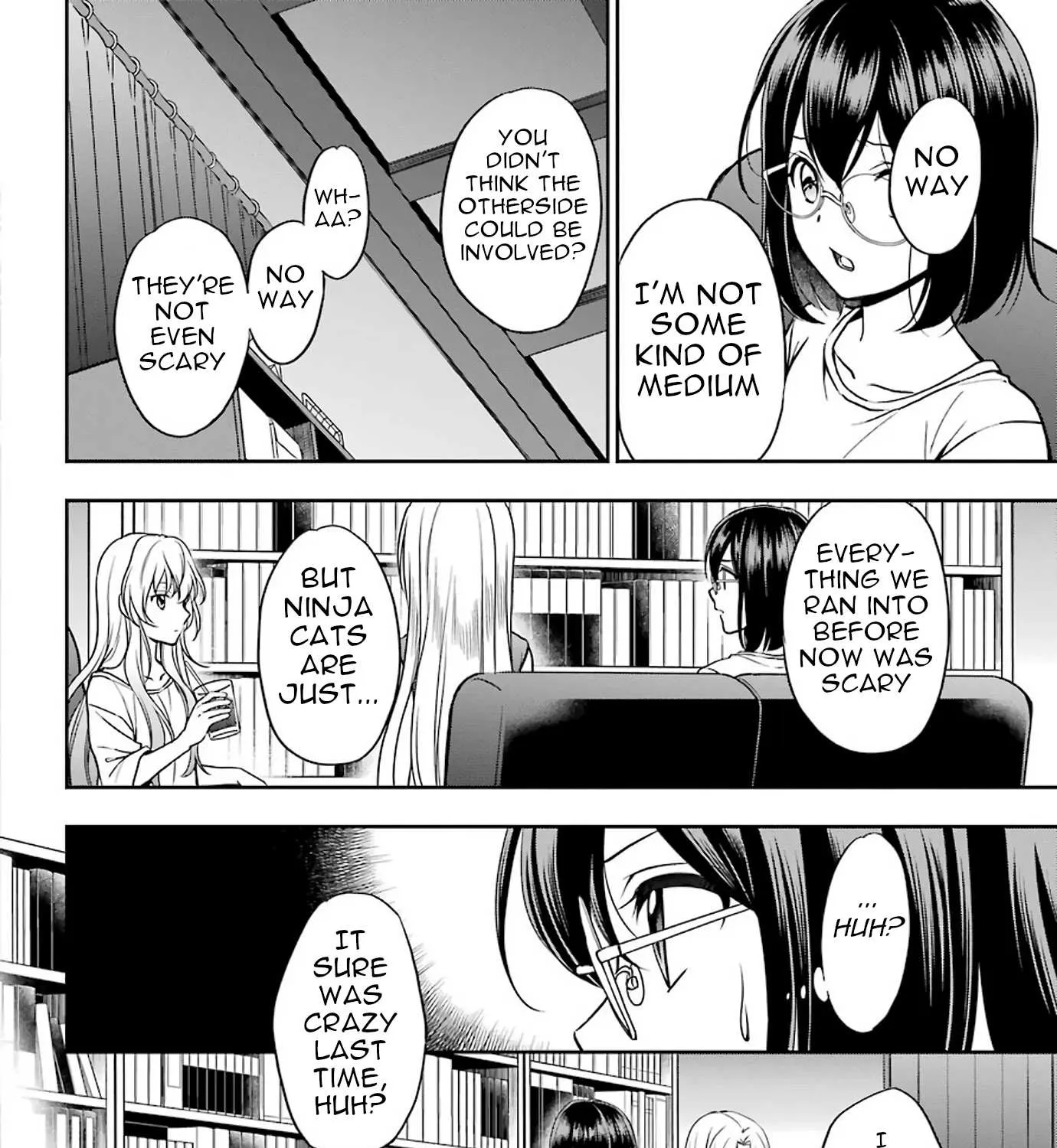 Read Urasekai Picnic chapter 38 image 2 on Lezhin