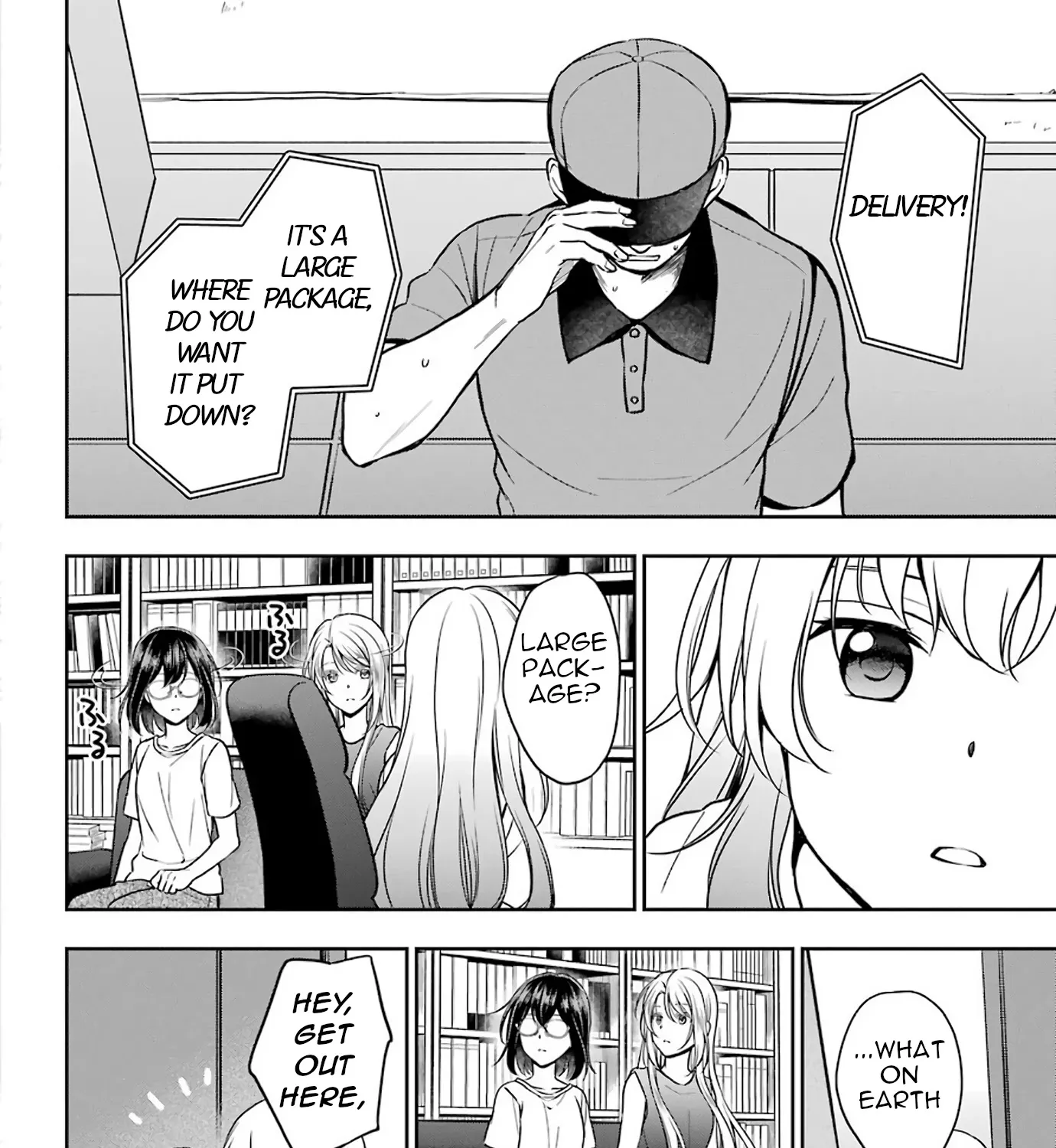Read Urasekai Picnic chapter 38 image 22 on Lezhin