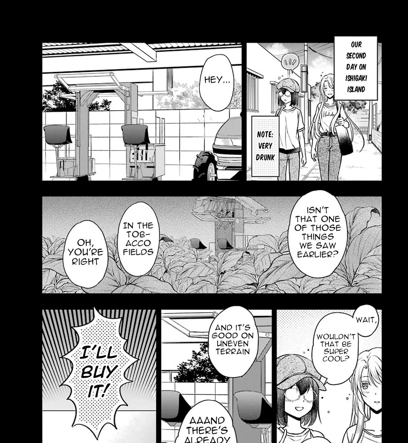 Read Urasekai Picnic chapter 38 image 28 on Lezhin