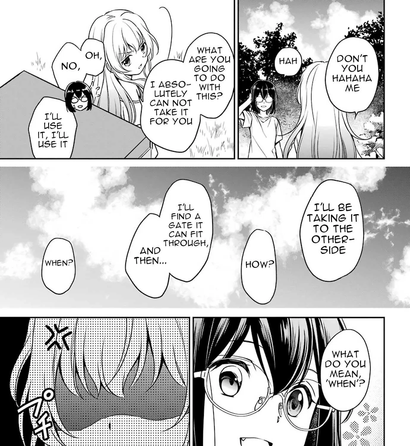 Read Urasekai Picnic chapter 38 image 32 on Lezhin