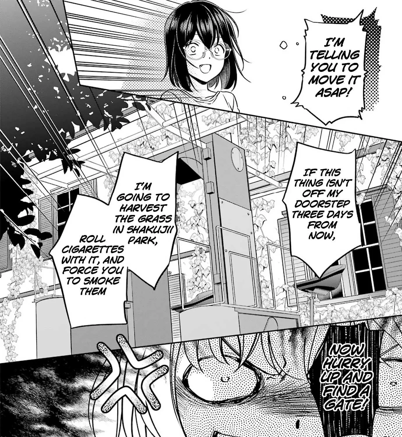 Read Urasekai Picnic chapter 38 image 34 on Lezhin
