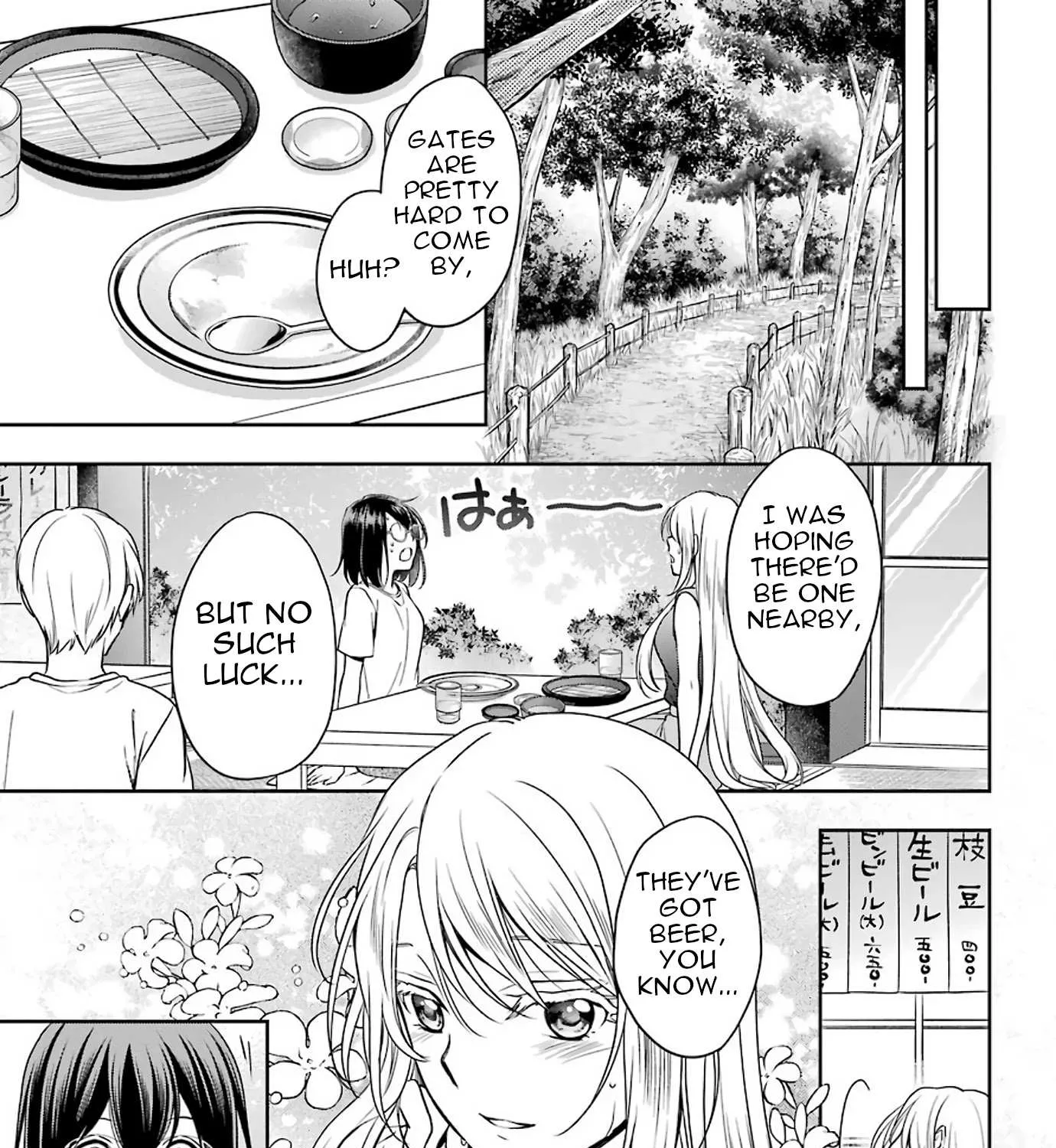 Read Urasekai Picnic chapter 38 image 36 on Lezhin