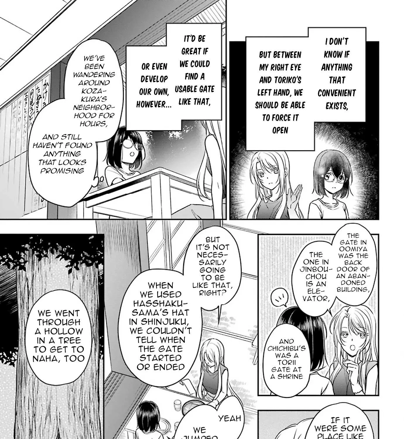 Read Urasekai Picnic chapter 38 image 40 on Lezhin
