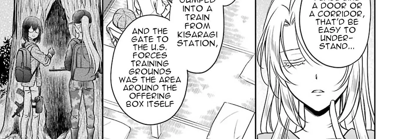 Read Urasekai Picnic chapter 38 image 41 on Lezhin