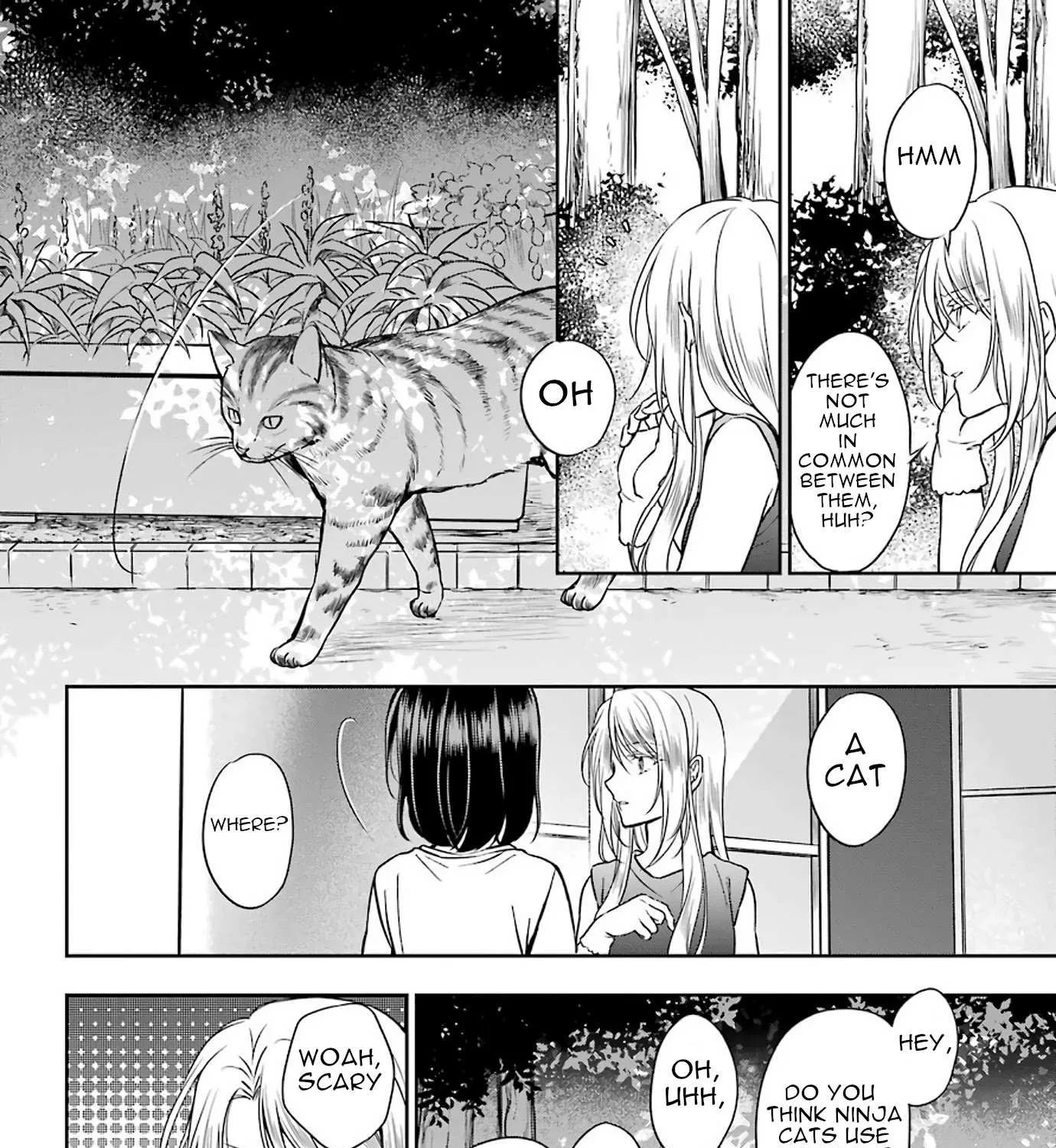 Read Urasekai Picnic chapter 38 image 42 on Lezhin