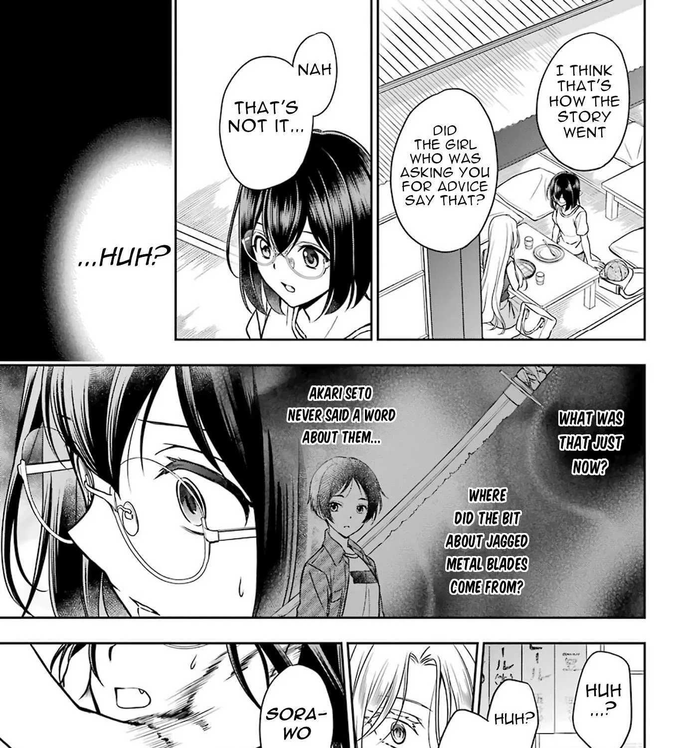 Read Urasekai Picnic chapter 38 image 44 on Lezhin
