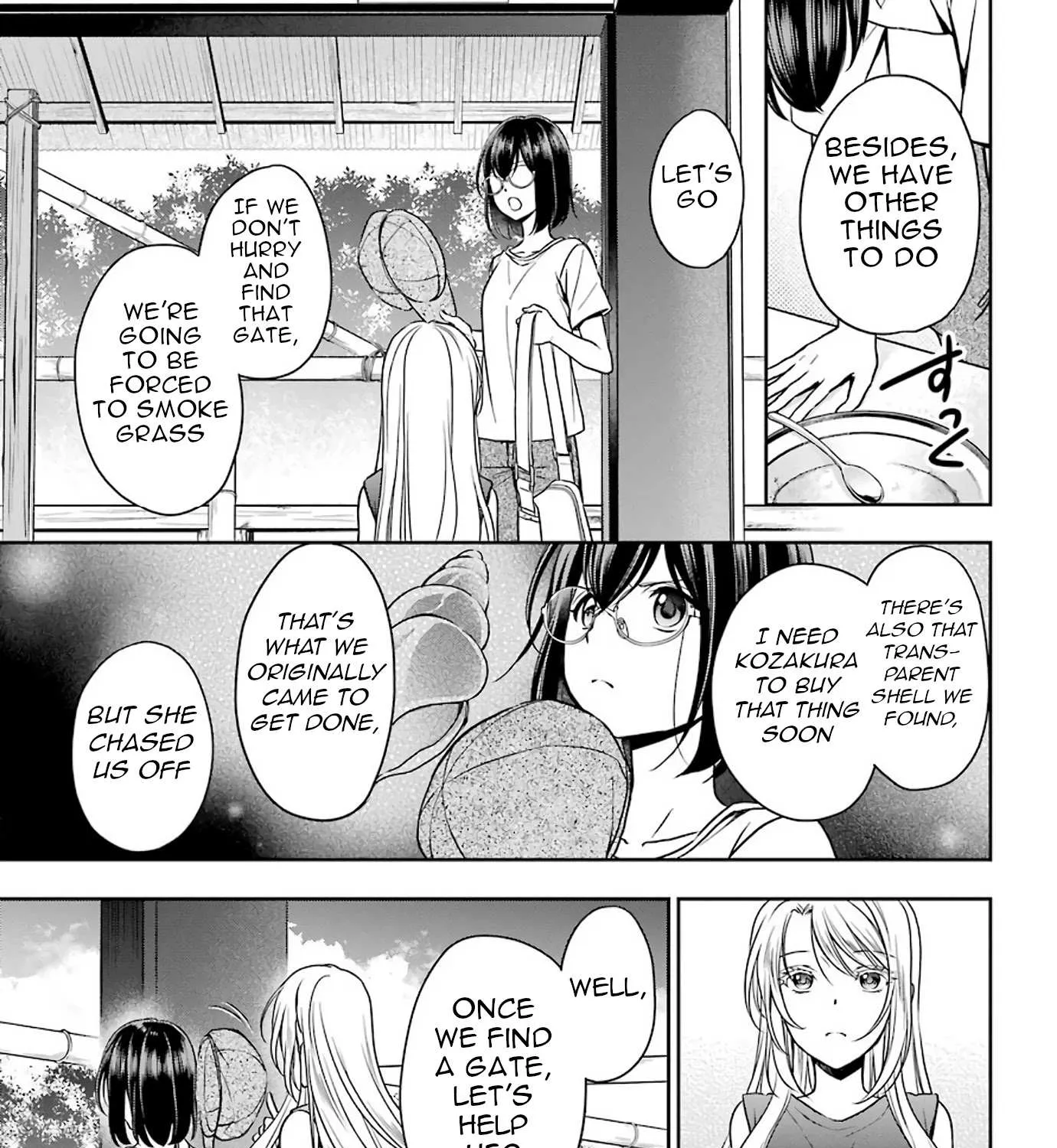 Read Urasekai Picnic chapter 38 image 52 on Lezhin