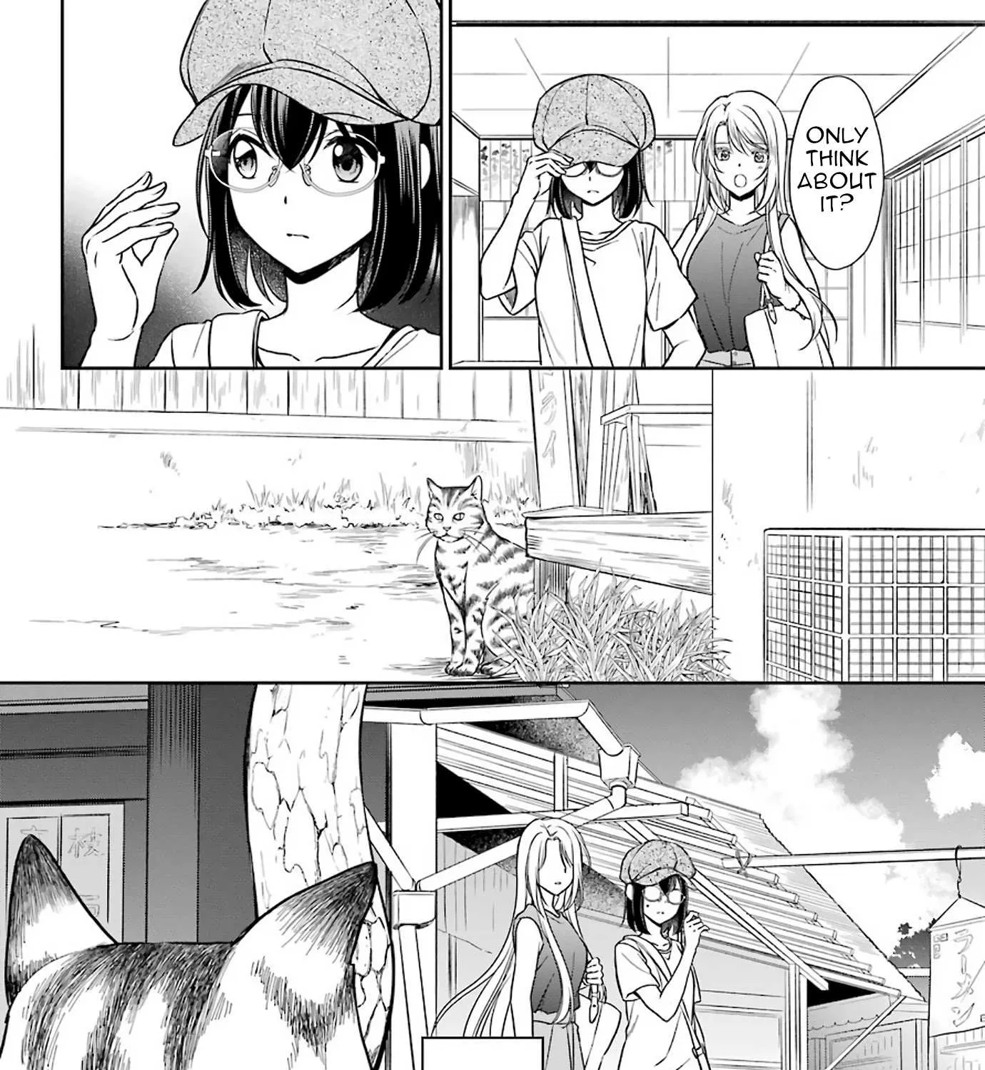 Read Urasekai Picnic chapter 38 image 54 on Lezhin