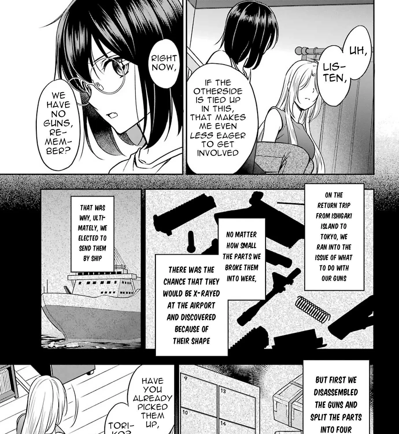 Read Urasekai Picnic chapter 38 image 8 on Lezhin
