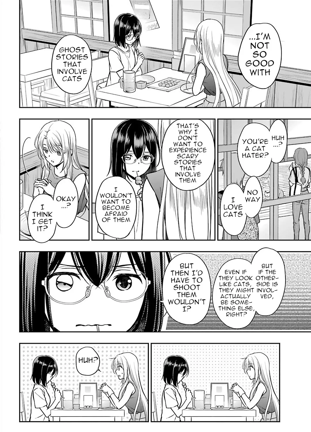 Read Urasekai Picnic chapter 39 image 14 on Lezhin