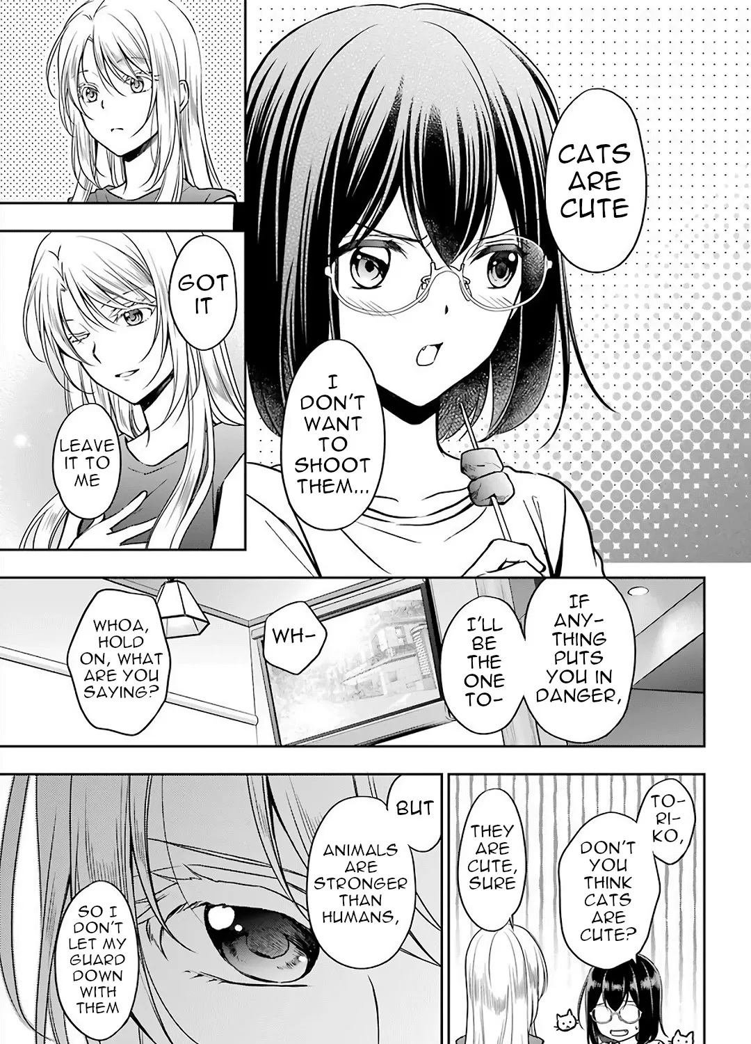 Read Urasekai Picnic chapter 39 image 16 on Lezhin