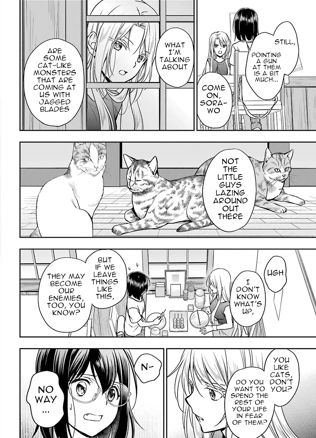 Read Urasekai Picnic chapter 39 image 18 on Lezhin