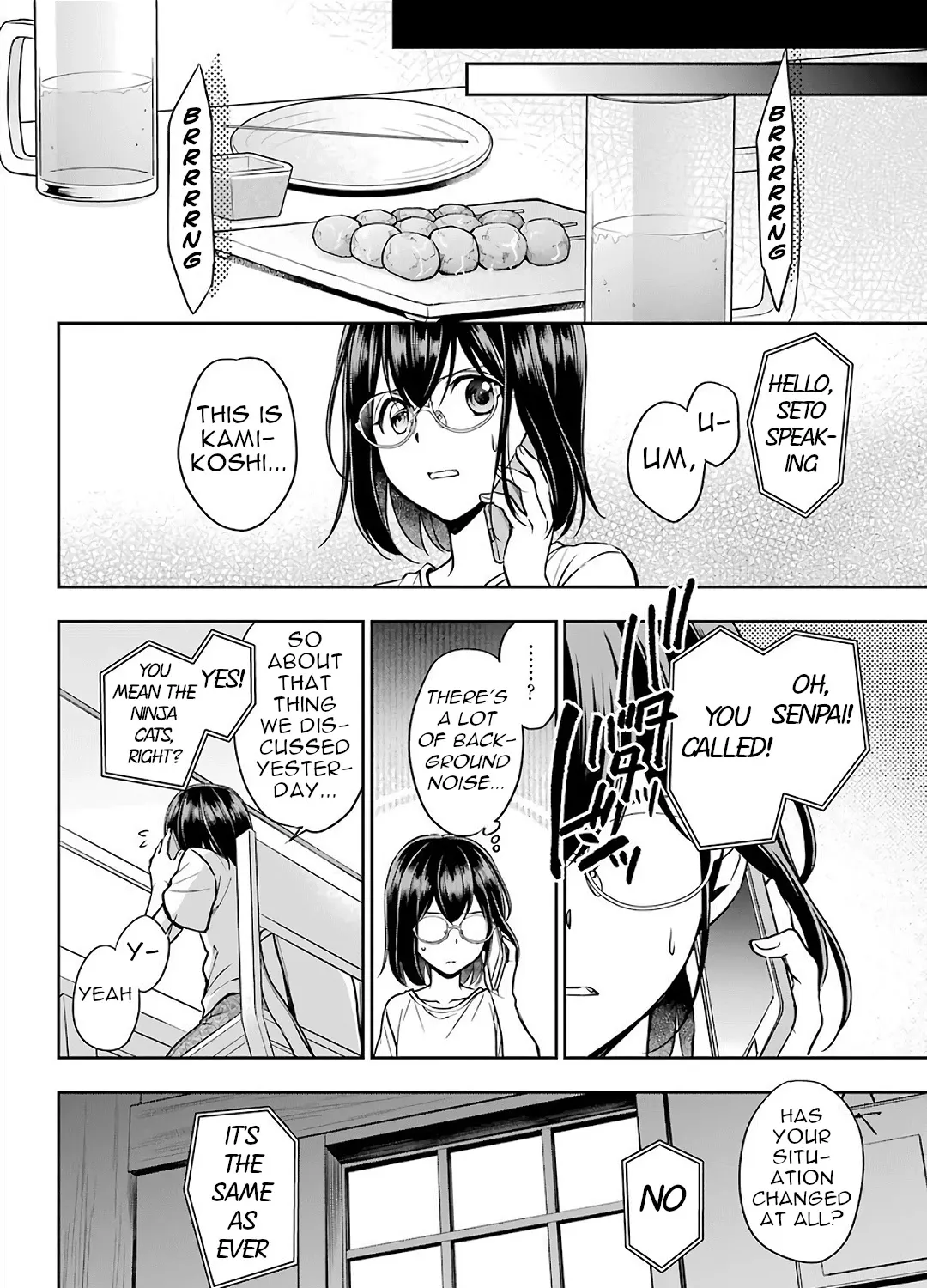 Read Urasekai Picnic chapter 39 image 22 on Lezhin
