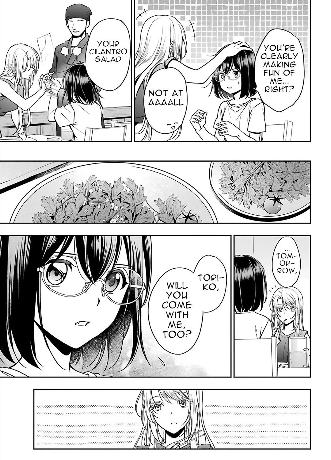 Read Urasekai Picnic chapter 39 image 28 on Lezhin