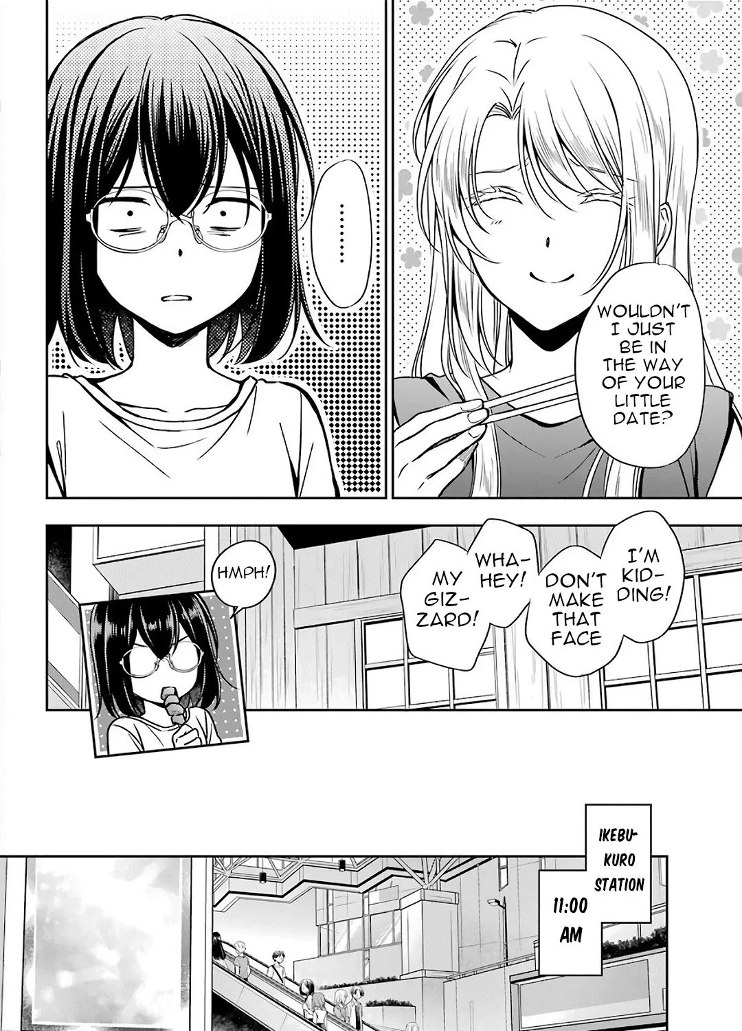 Read Urasekai Picnic chapter 39 image 30 on Lezhin
