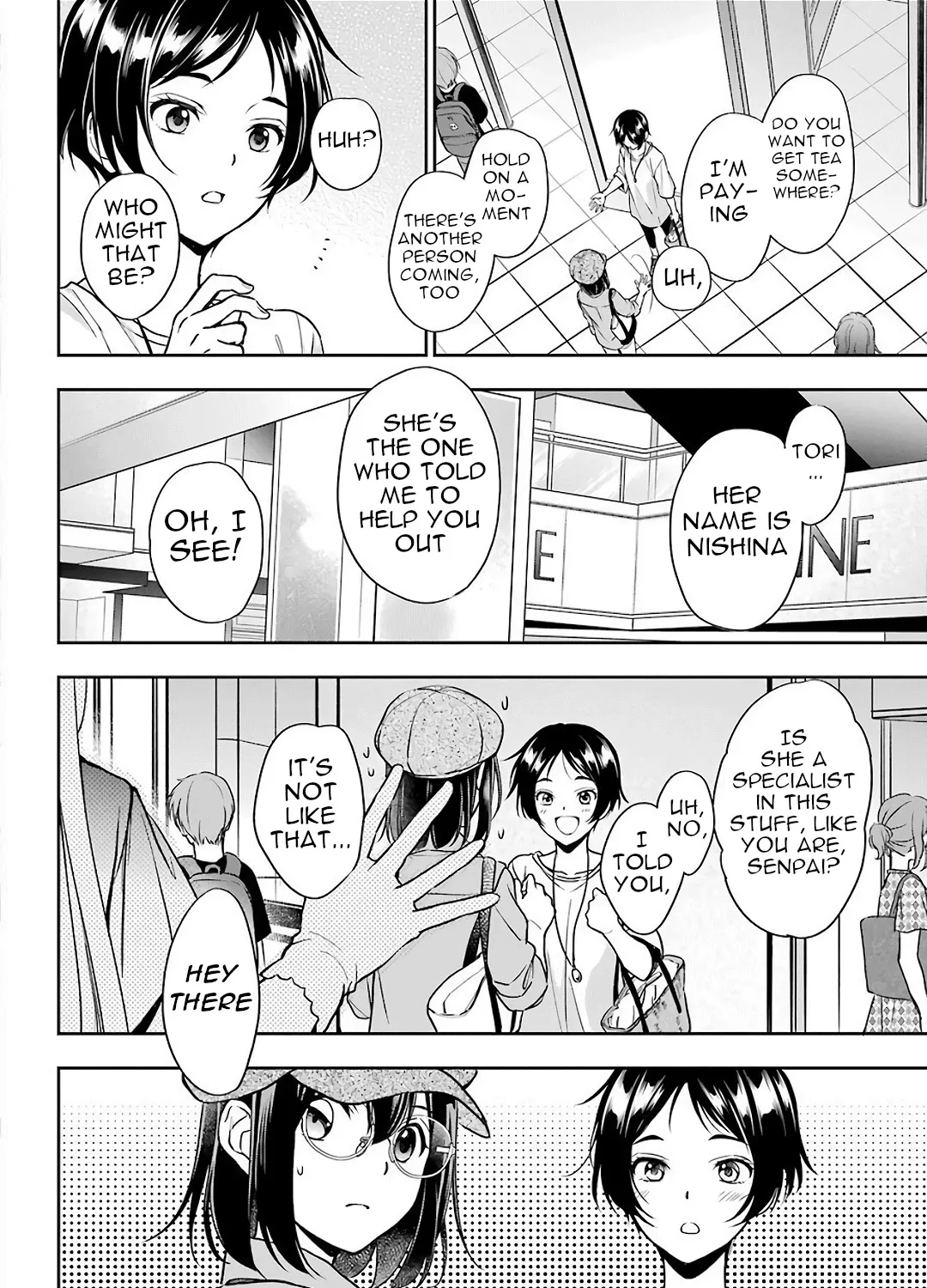 Read Urasekai Picnic chapter 39 image 34 on Lezhin