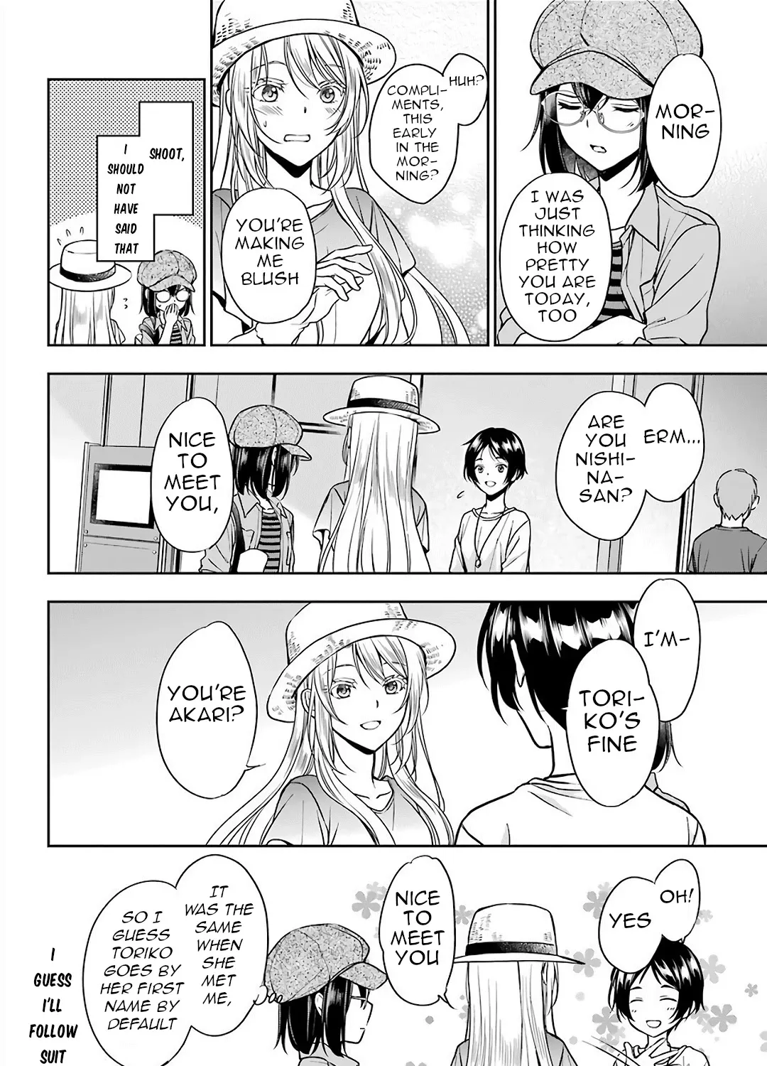 Read Urasekai Picnic chapter 39 image 38 on Lezhin