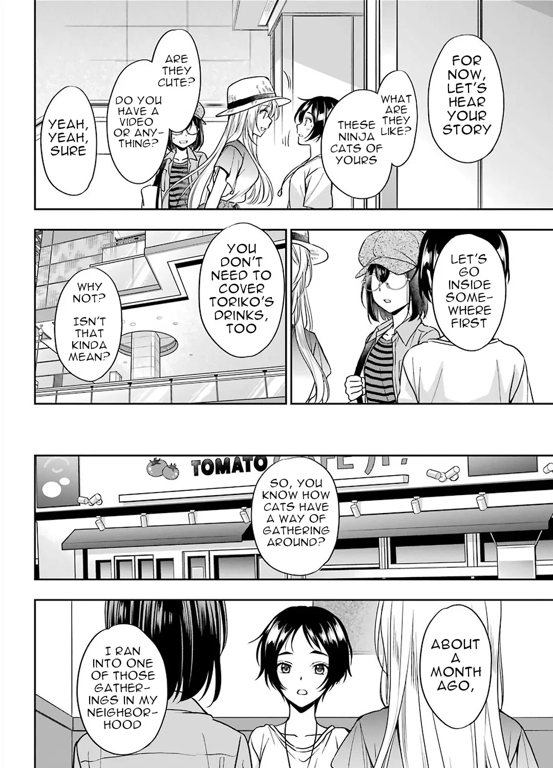Read Urasekai Picnic chapter 39 image 42 on Lezhin
