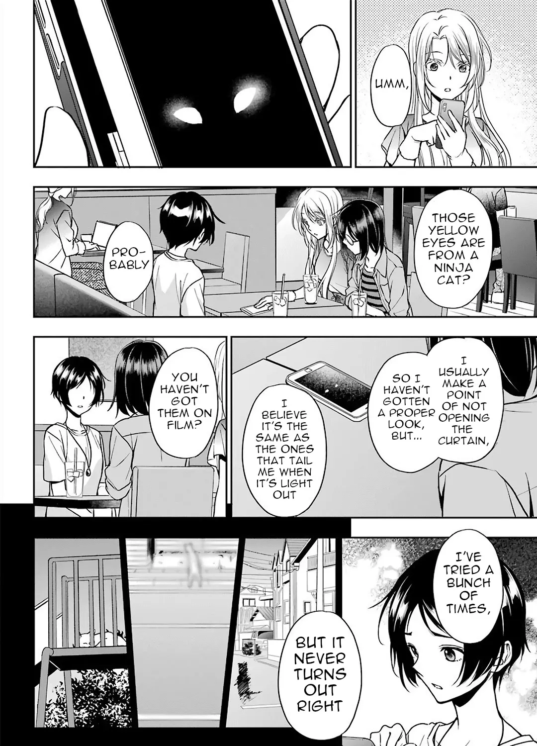 Read Urasekai Picnic chapter 39 image 54 on Lezhin