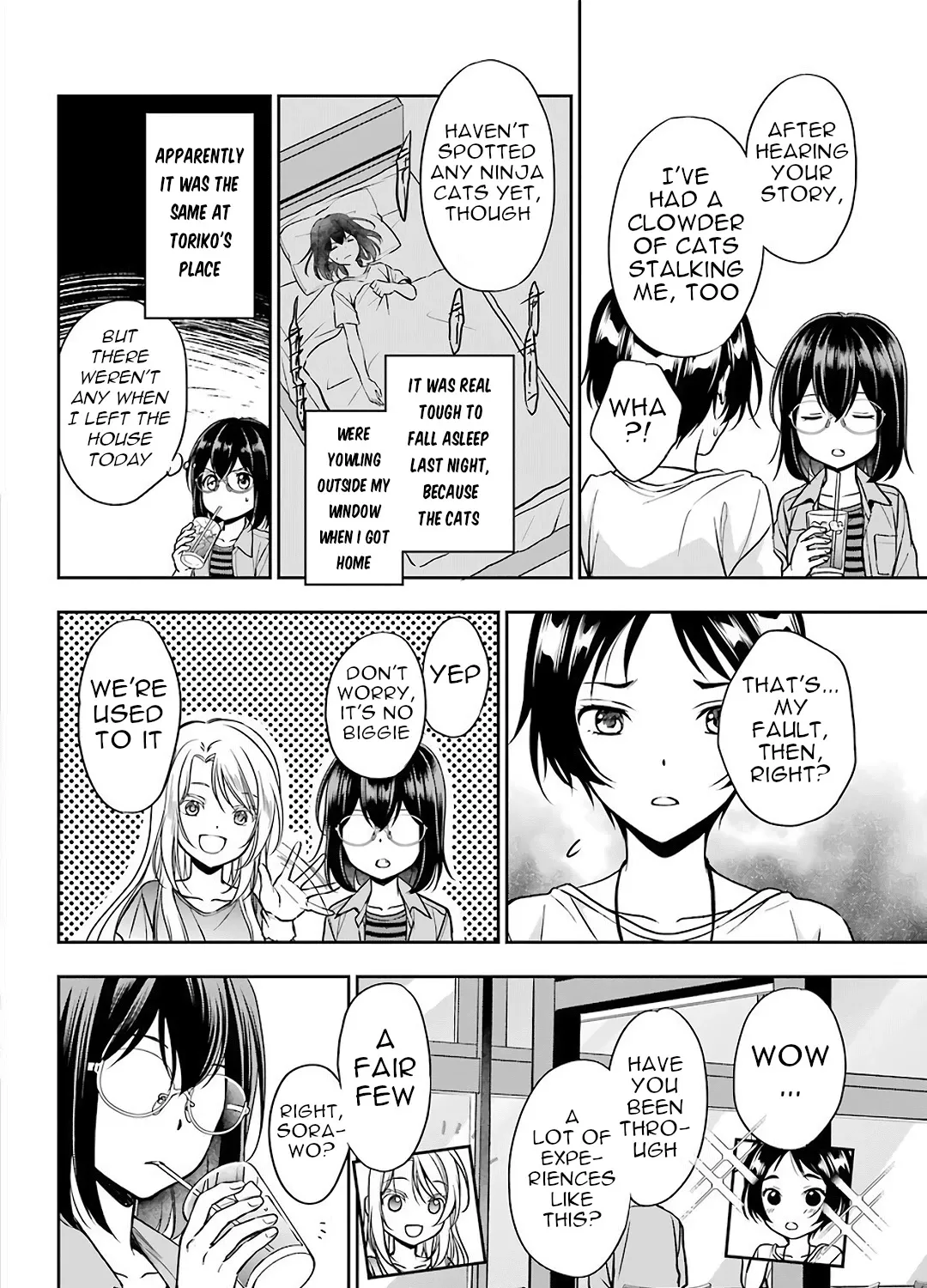 Read Urasekai Picnic chapter 39 image 58 on Lezhin