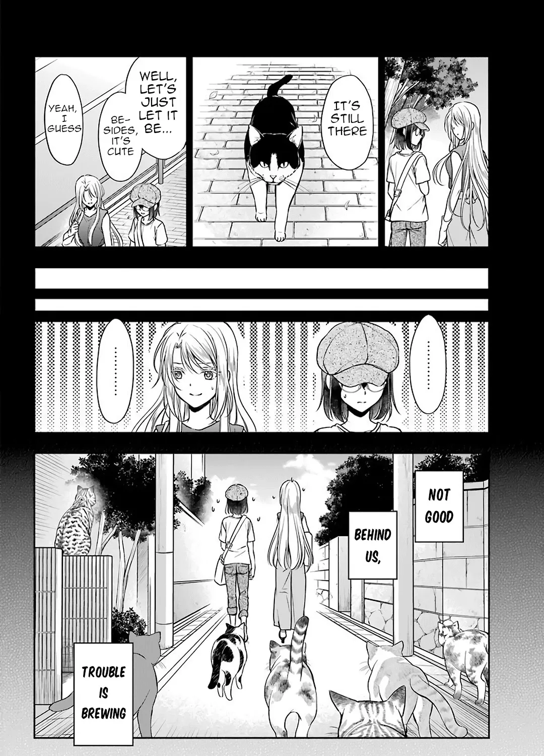 Read Urasekai Picnic chapter 39 image 6 on Lezhin