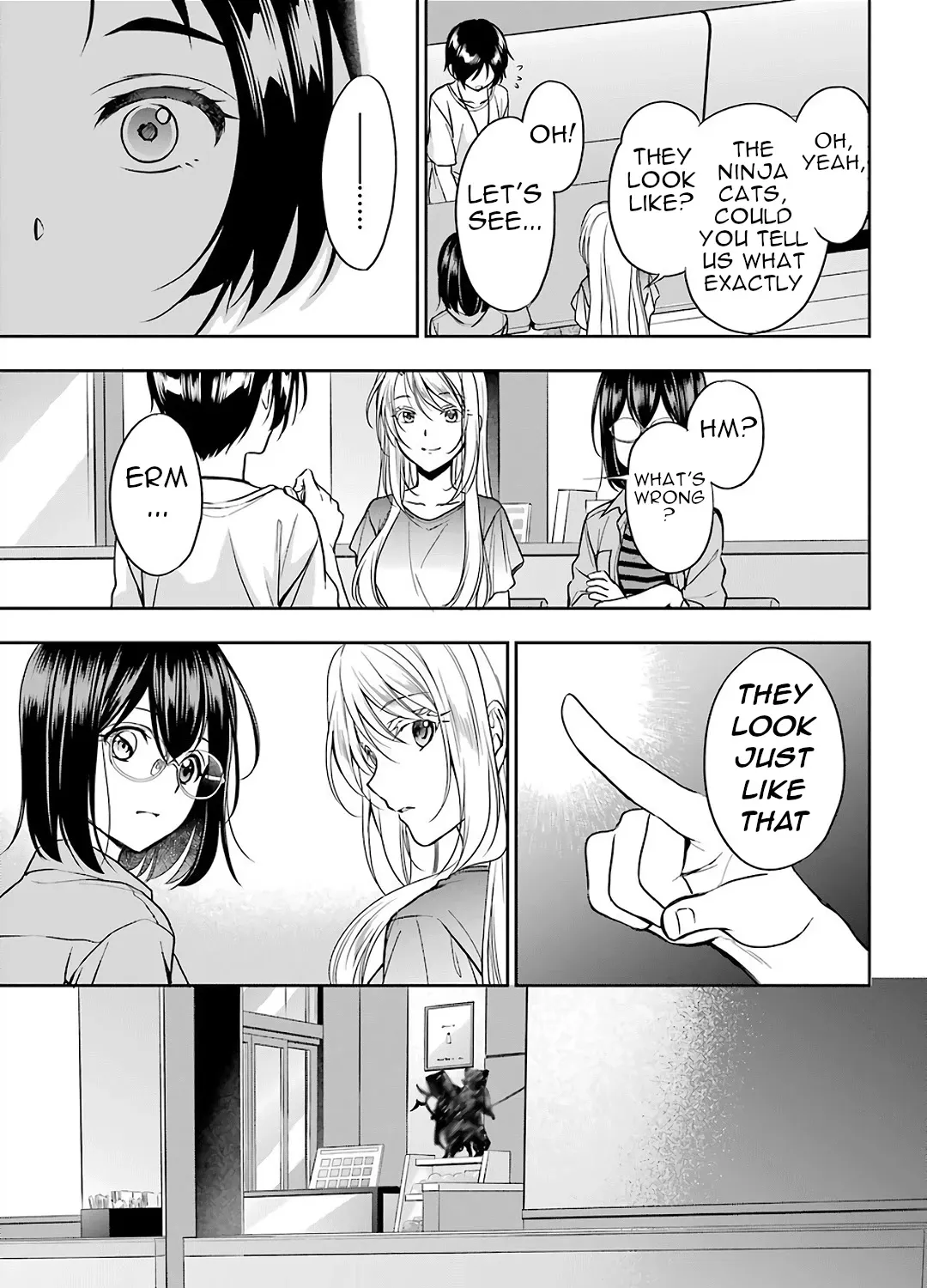Read Urasekai Picnic chapter 39 image 64 on Lezhin