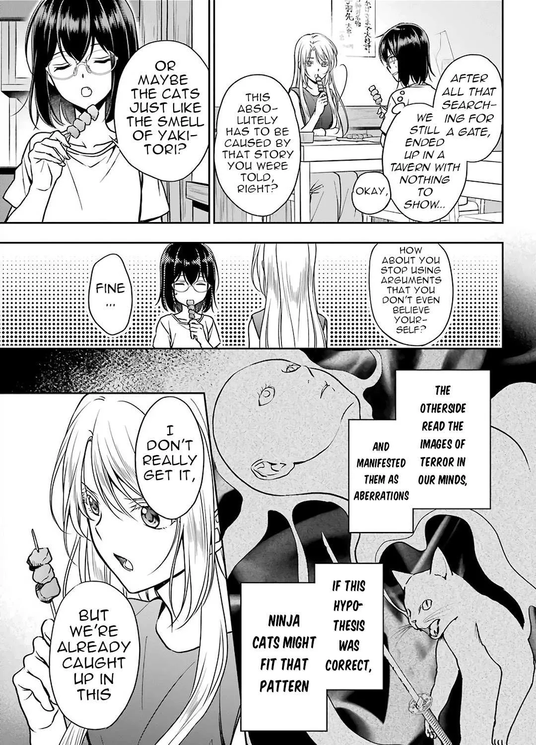 Read Urasekai Picnic chapter 39 image 8 on Lezhin
