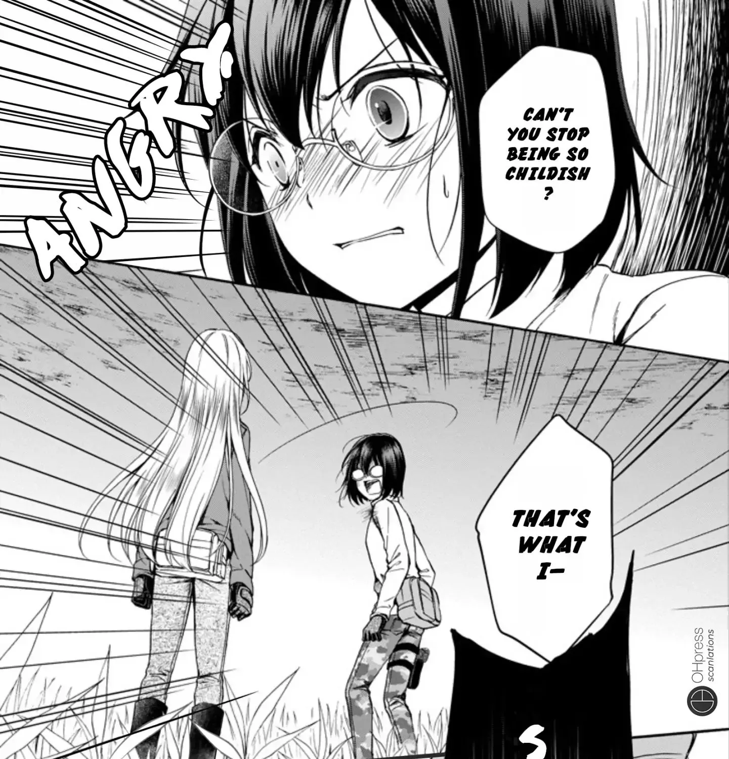 Read Urasekai Picnic chapter 4 image 12 on Lezhin
