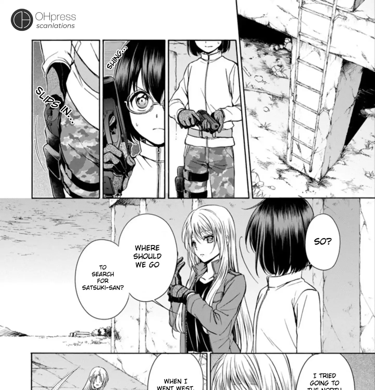 Read Urasekai Picnic chapter 4 image 2 on Lezhin