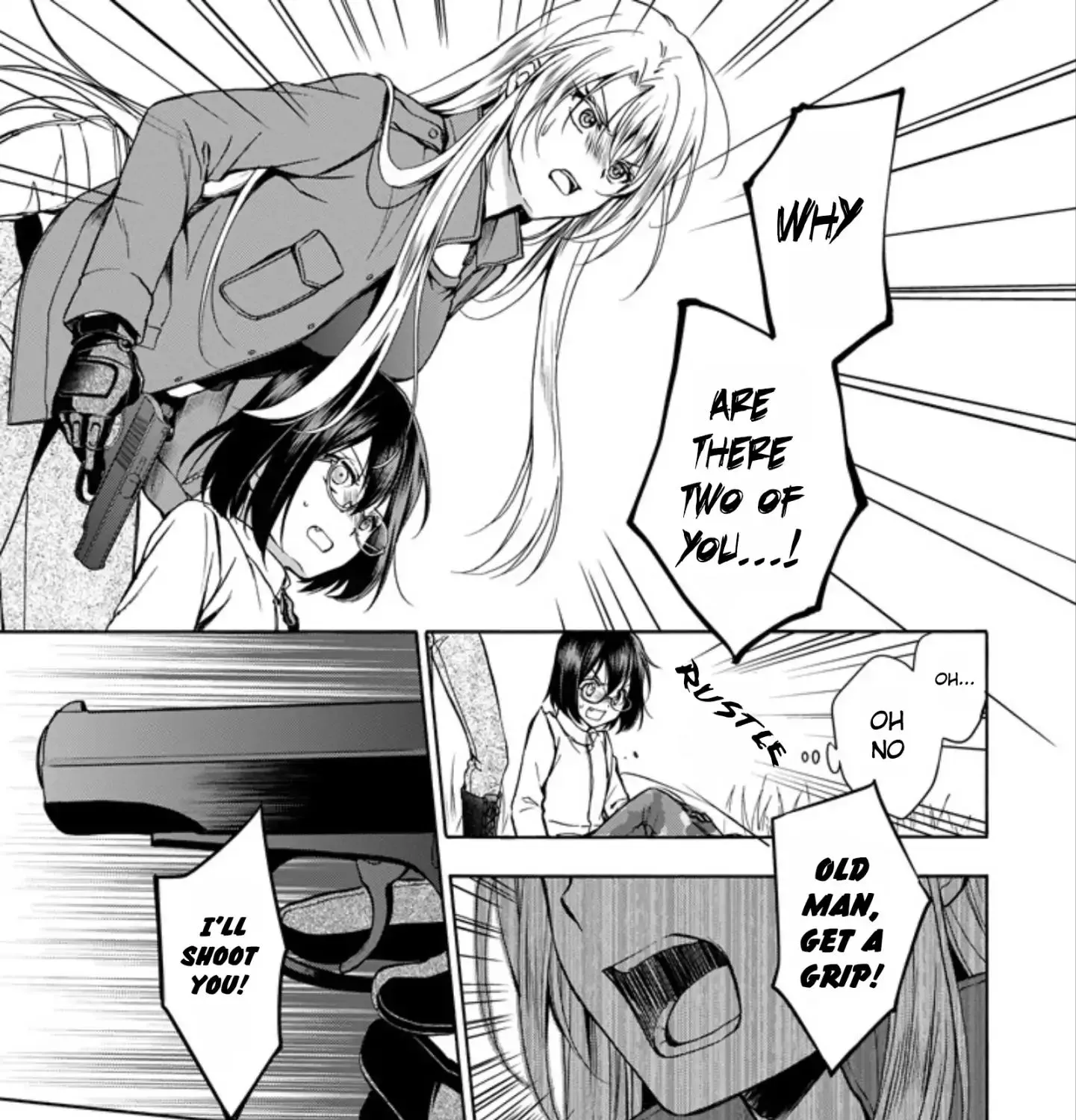 Read Urasekai Picnic chapter 4 image 32 on Lezhin