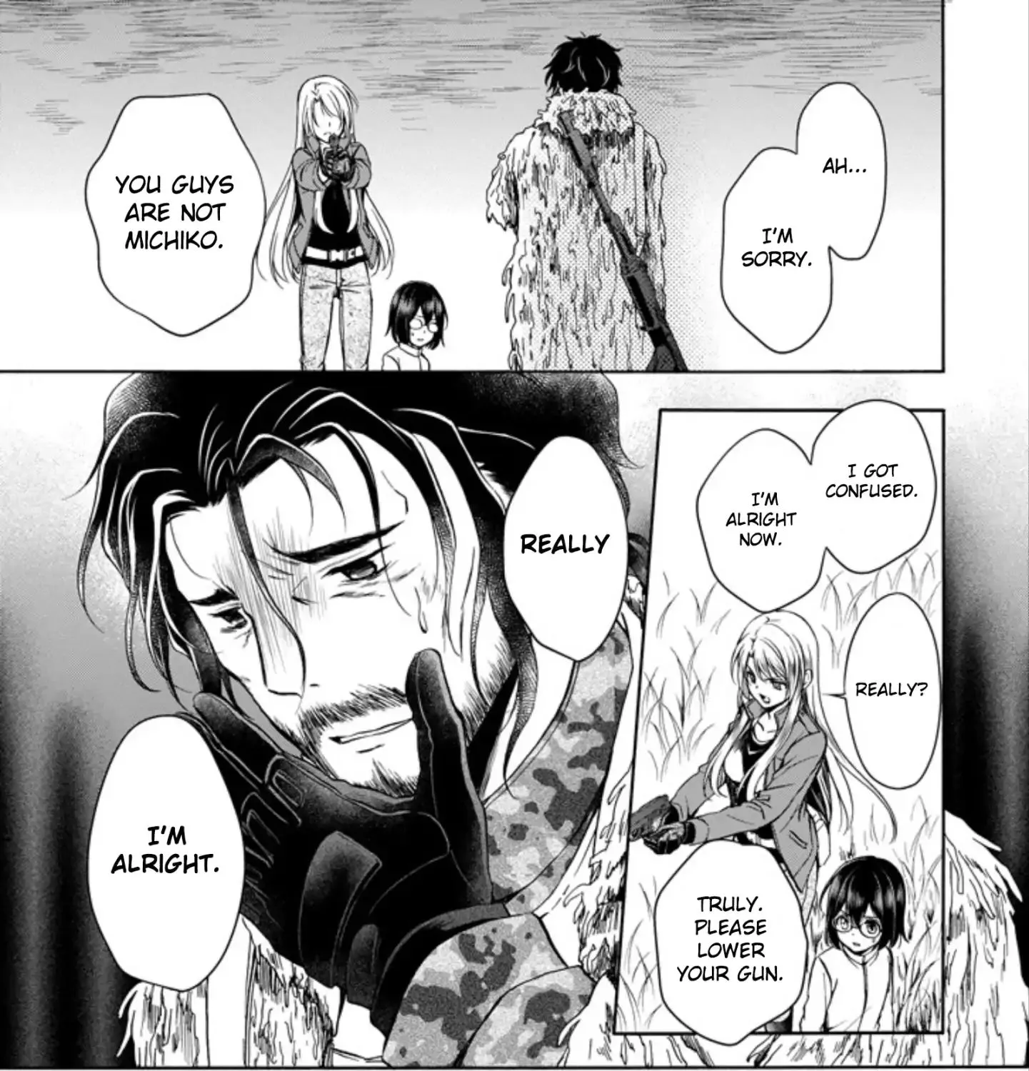 Read Urasekai Picnic chapter 4 image 36 on Lezhin