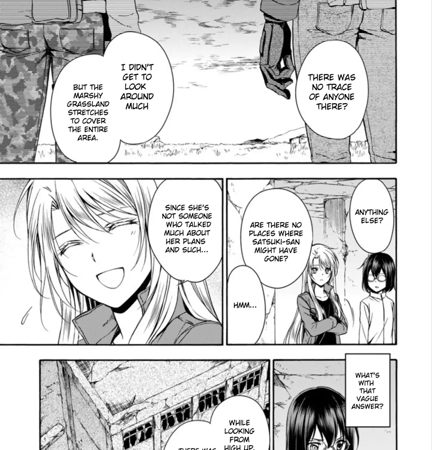 Read Urasekai Picnic chapter 4 image 4 on Lezhin