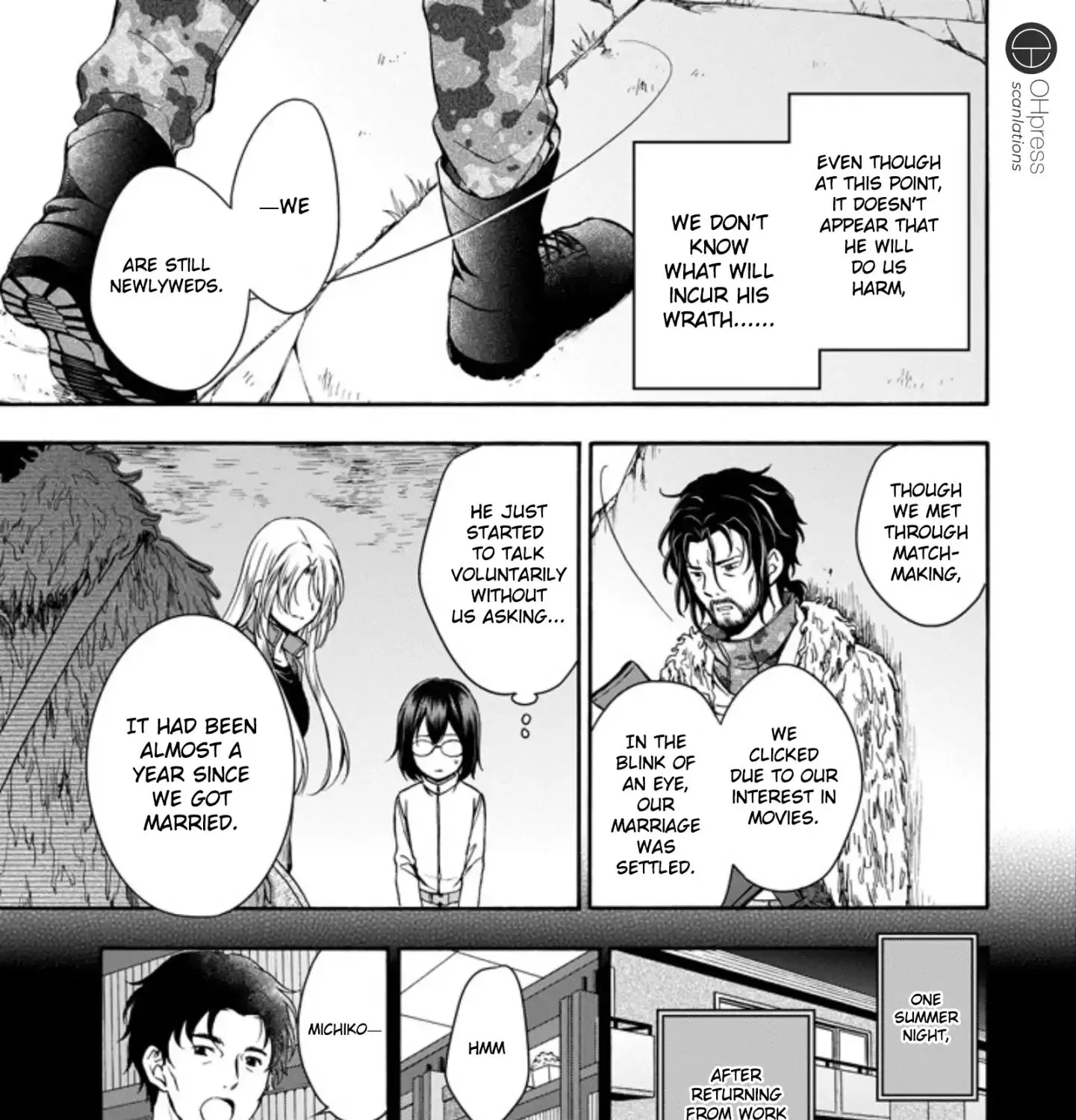 Read Urasekai Picnic chapter 4 image 44 on Lezhin