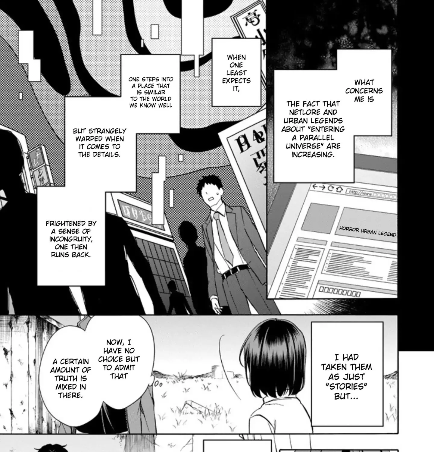 Read Urasekai Picnic chapter 4 image 52 on Lezhin