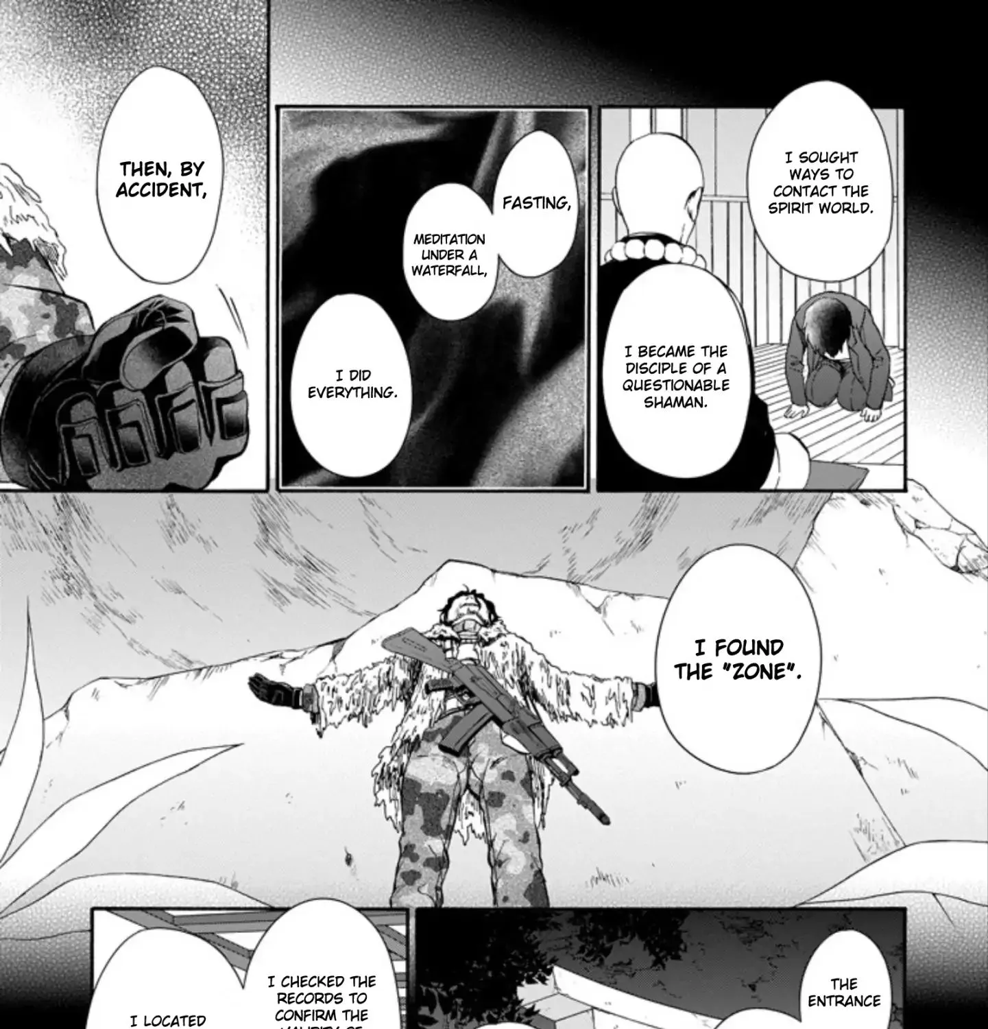 Read Urasekai Picnic chapter 4 image 56 on Lezhin