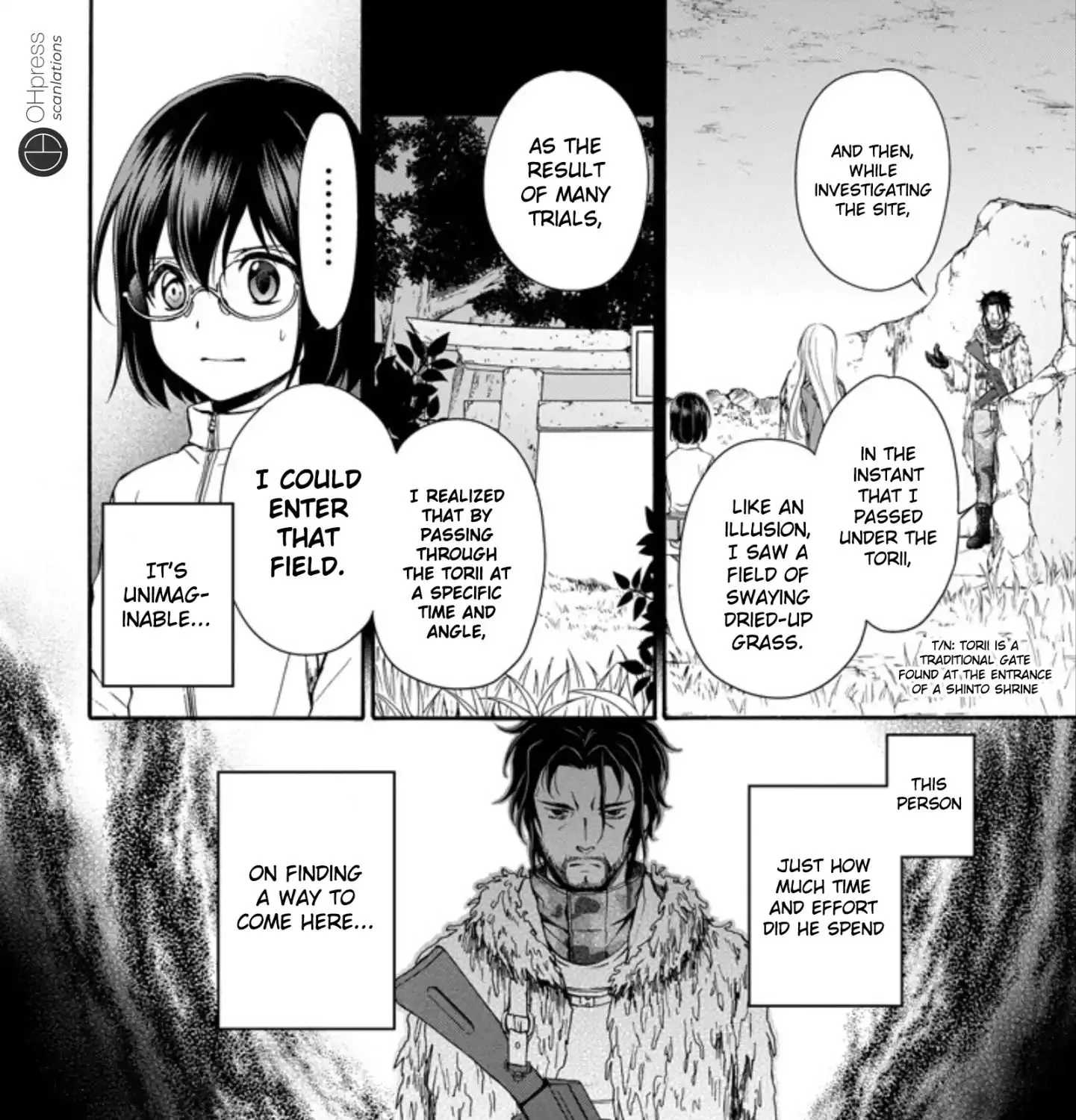 Read Urasekai Picnic chapter 4 image 58 on Lezhin