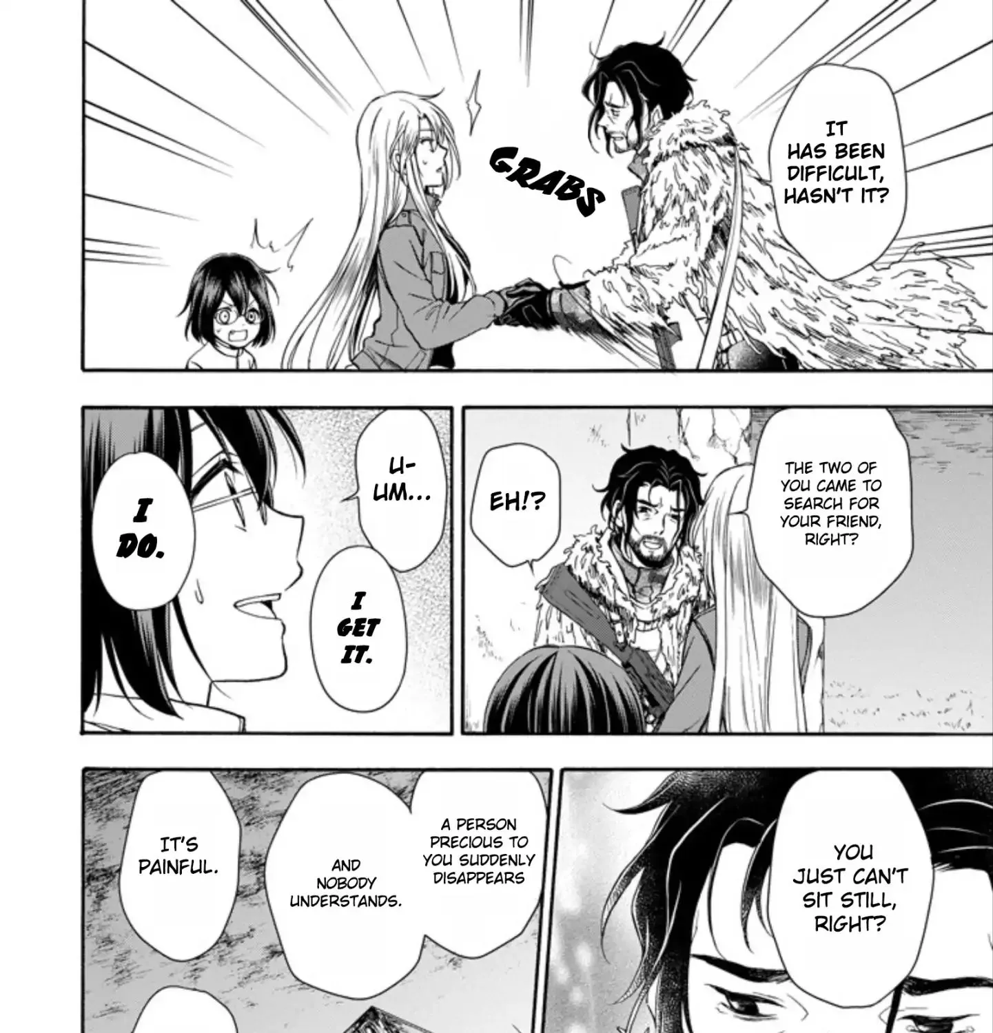 Read Urasekai Picnic chapter 4 image 62 on Lezhin