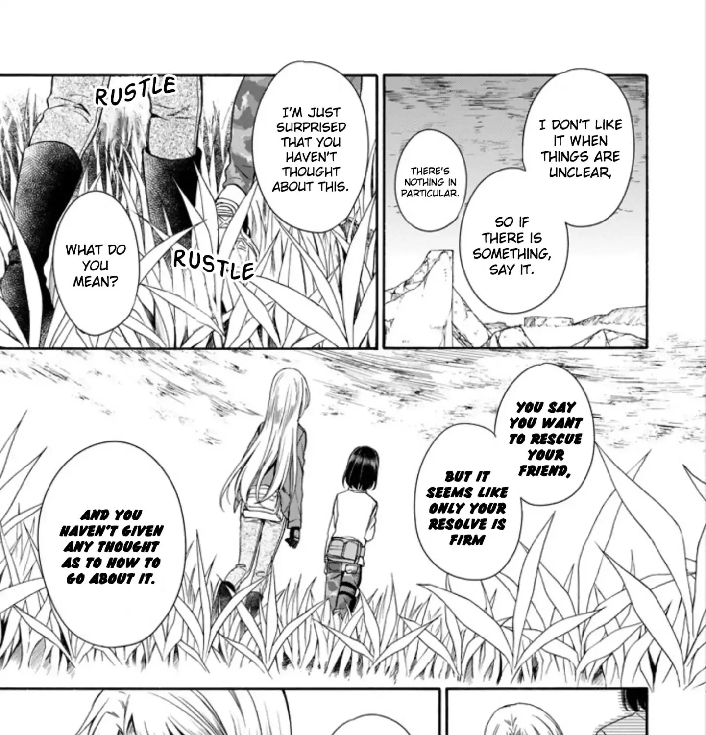 Read Urasekai Picnic chapter 4 image 8 on Lezhin