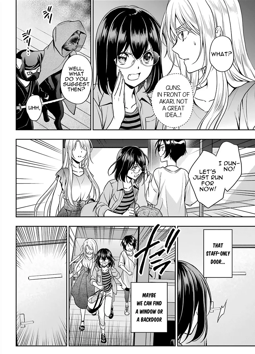 Read Urasekai Picnic chapter 40 image 10 on Lezhin