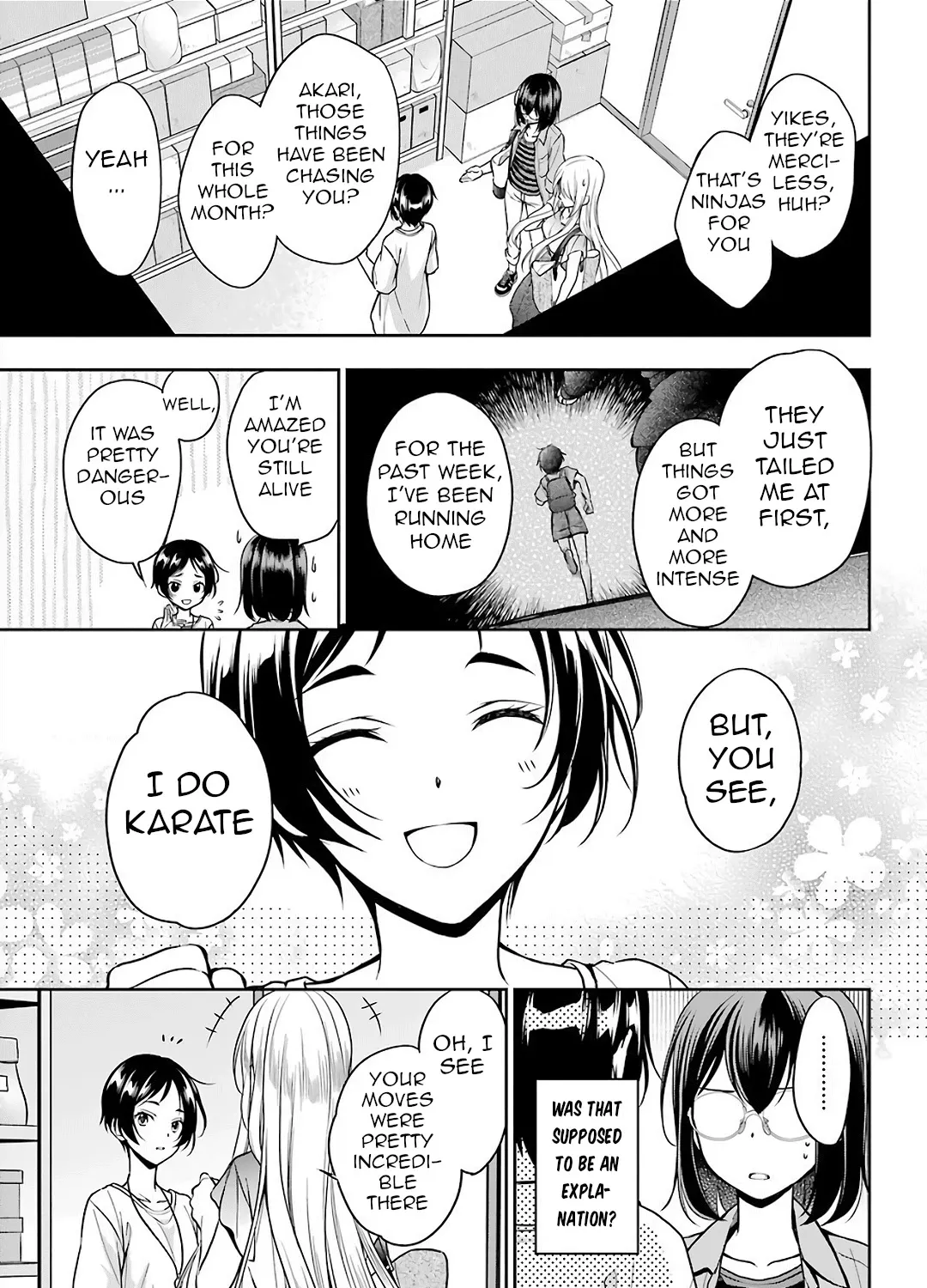 Read Urasekai Picnic chapter 40 image 16 on Lezhin