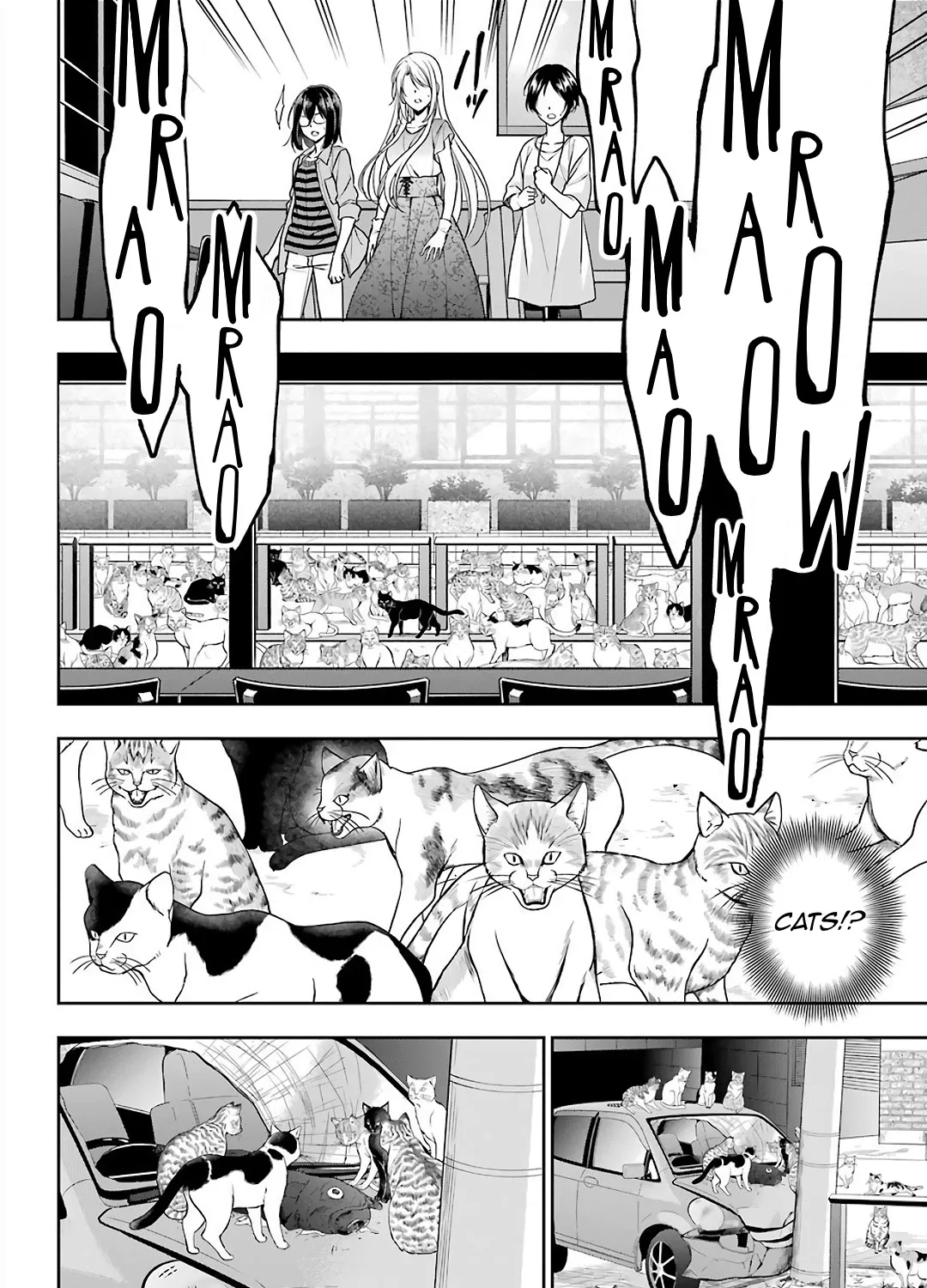 Read Urasekai Picnic chapter 40 image 2 on Lezhin